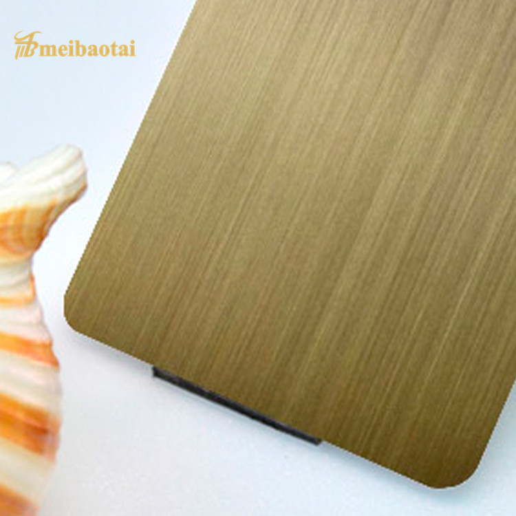 304 Stainless Steel Sheet Brushed Four Feet For Kitchen