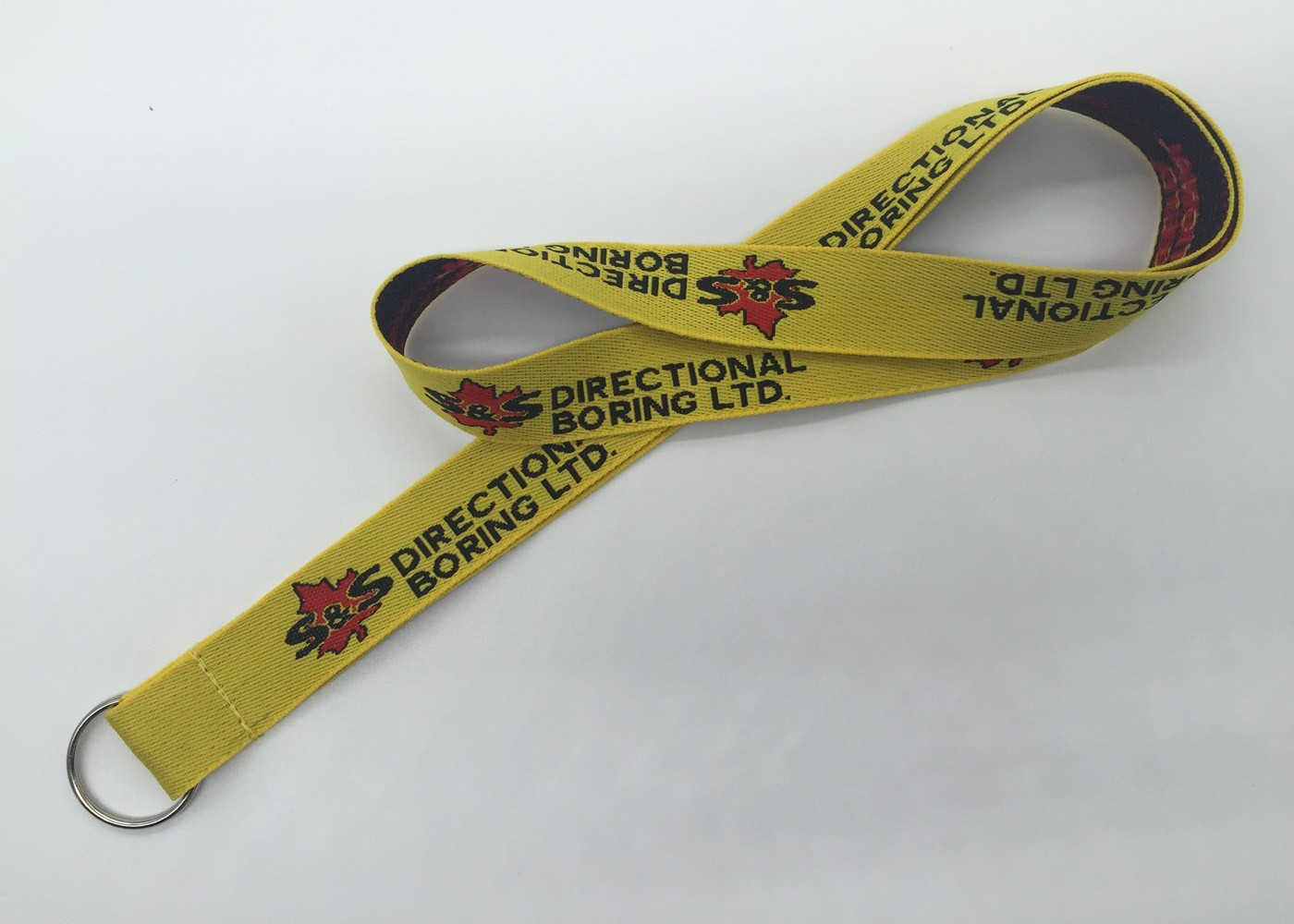 Customized Logo Decorative Badge Holder Lanyard With Polyester Material