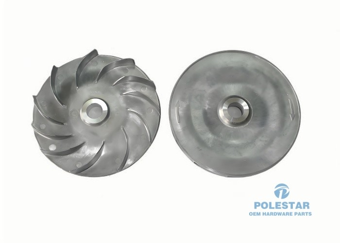 Industrial Aluminum Pressure Die Casting Customizable Anodizing