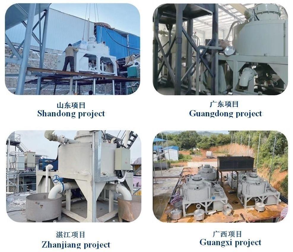 OEM Custom High Intensity Magnetic Automatic Separation Wet Magnetic Separator