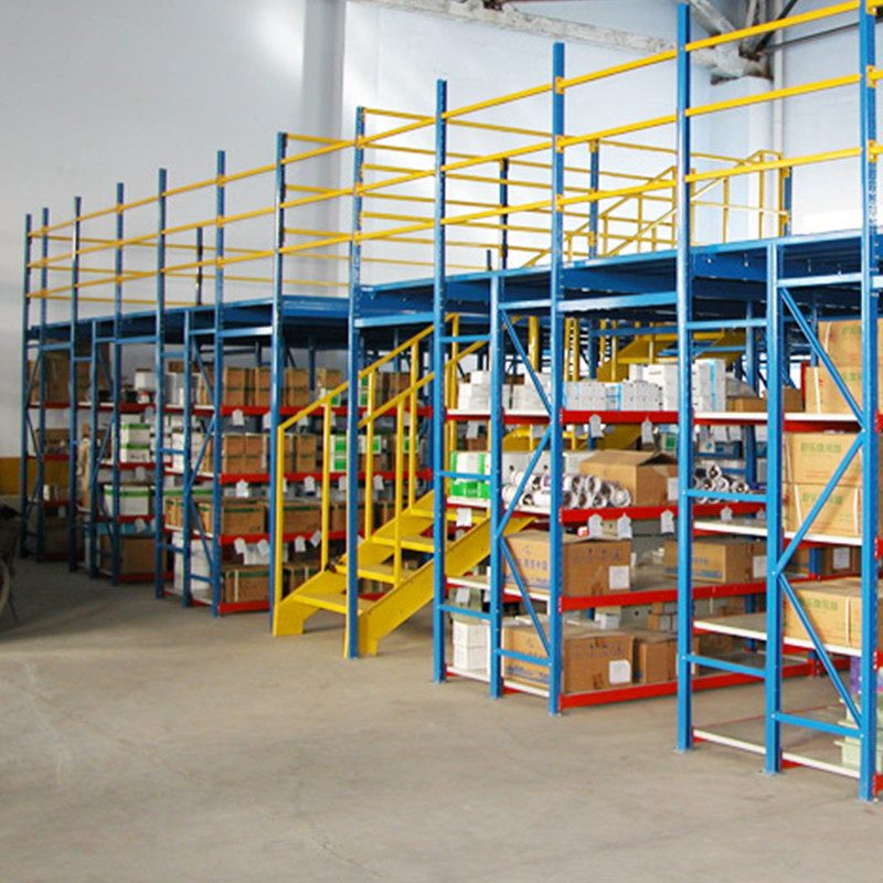 ODM Rack Supported Mezzanine Racking System 6 Tons Firm