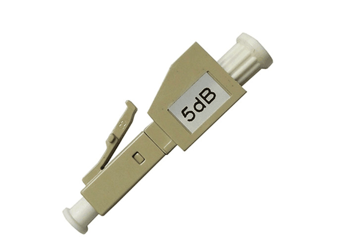 Singlmode And Multimode 1-30db Fiber Optic Attenuator High Return Loss