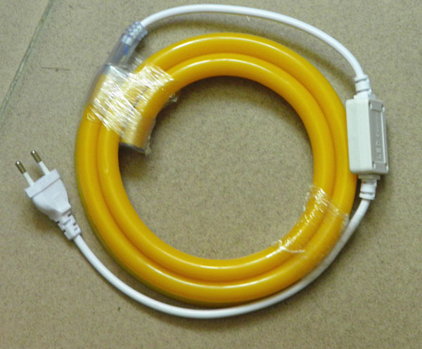 Yellow led neon flex