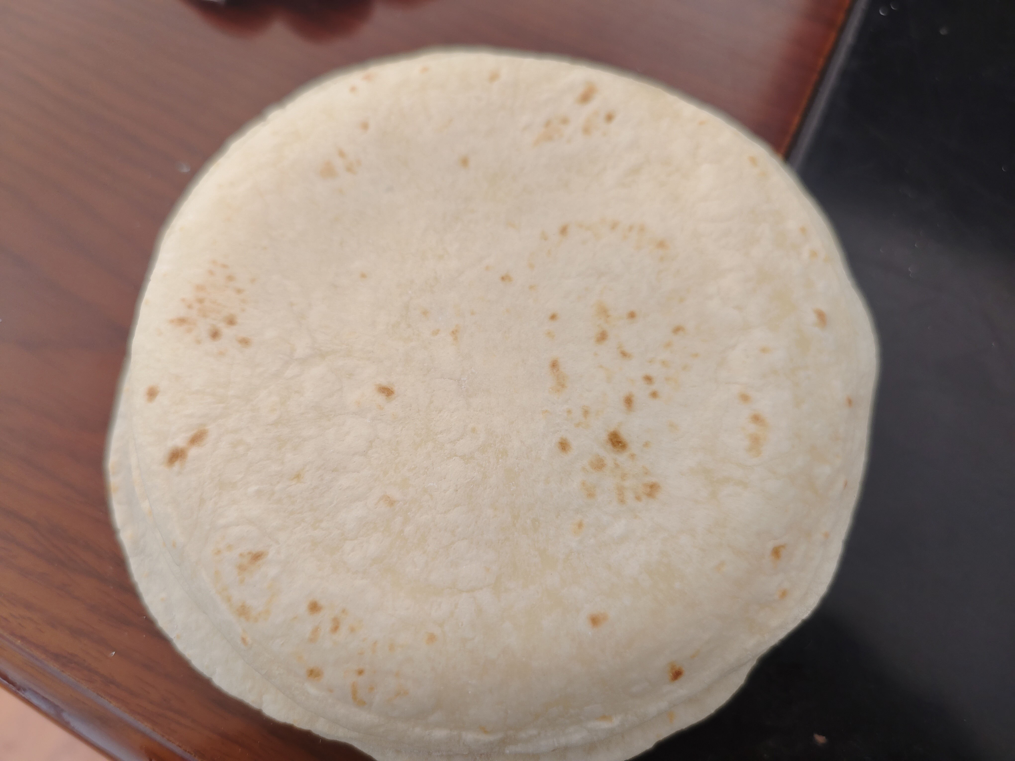 10 - 45cm Diameter PLC Control Flour Tortilla Roller 800 - 3000 Pieces/h