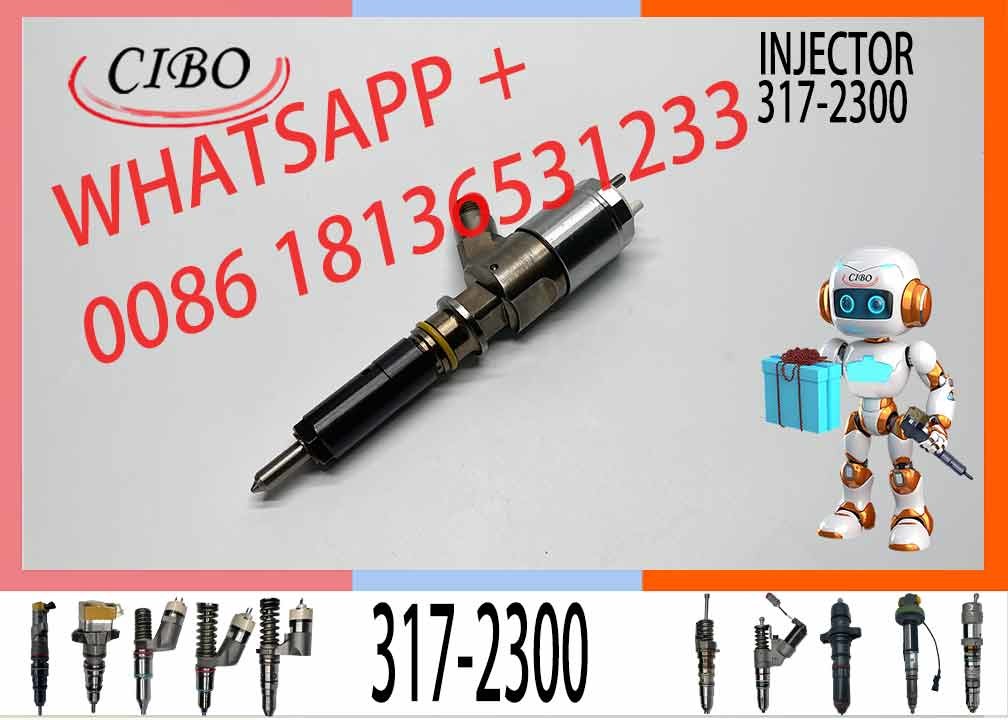 C+ Diesel Engine Fuel Injector 10R-7675 2645A743 317-2300 32F61-00014 32F61-00022 32F61-00012 32F61-00013