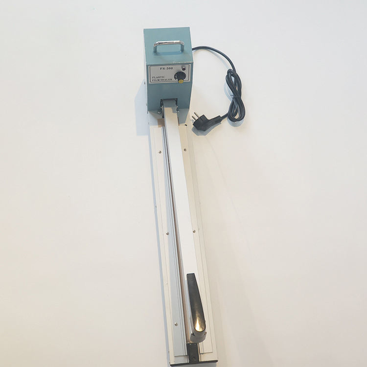 ZEQUAN 500mm Food package Hand Heat Sealer Plastic Bag Packaging Impulse Sealing Machine Easy