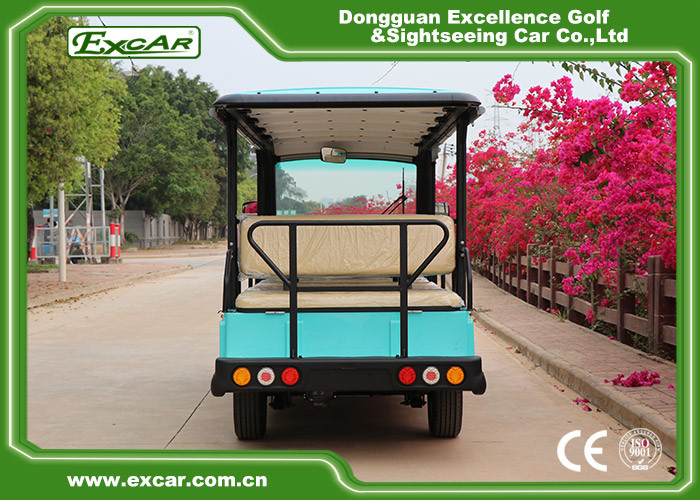 CE Approved Electric Sightseeing Bus In Amusement Park / Electric Shuttle Car