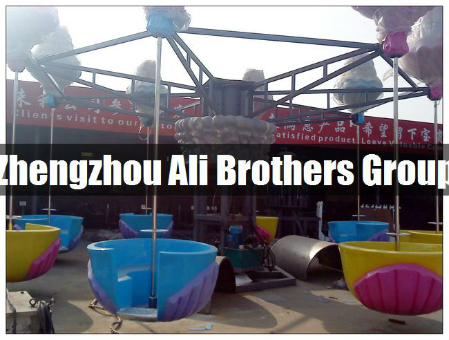 Amusement hot selling jellyfish samba balloon carnival games rides samba balloon jellyfish