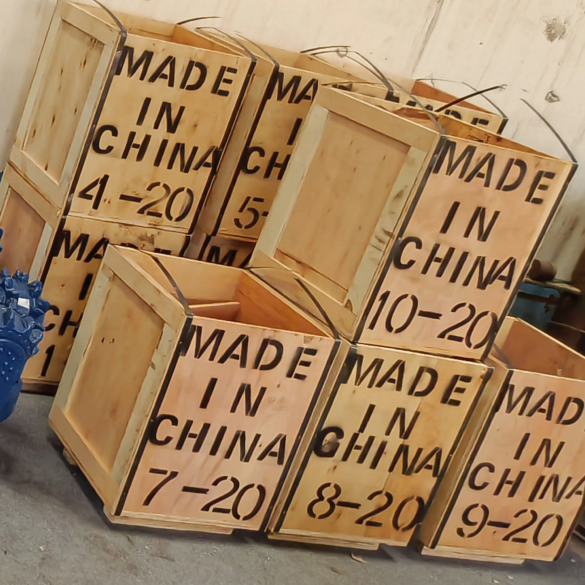 Energy Mining Mill Tooth Drill Bit For Medium Hard Formations With High Compressive Strength In Well Drilling