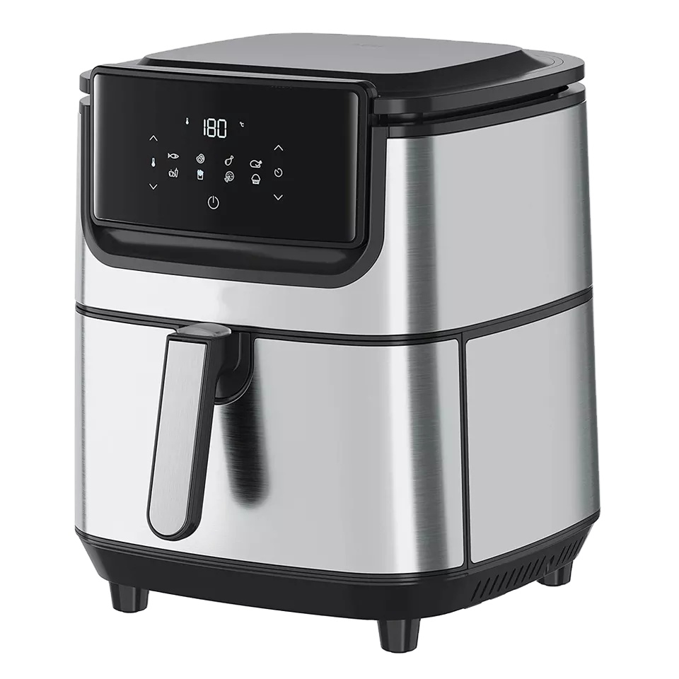 Automatic XL Air Fryers 8L 7L 6.5L 5L Big Power Healthy Oil Free Cooking Electric Deep Air Fryer