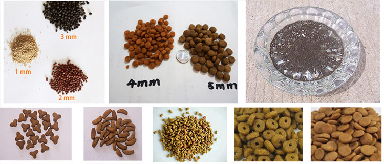 fish feed pellets