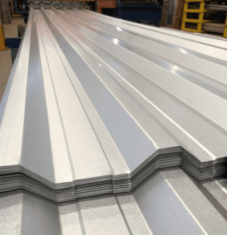 G550 / SGC570 Aluzinc Steel 0.95*168 Used For Steel Framing And Structural Supports AFP Coated AZ150