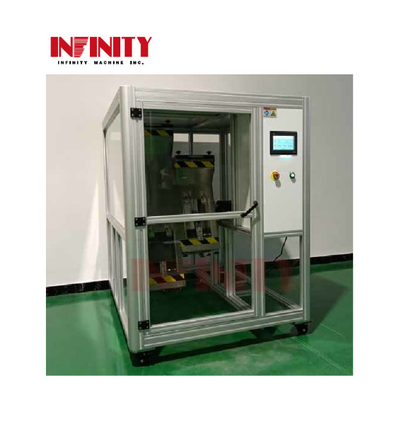 IEC 60068-2-32 500 / 1000mm Free Drop Repeated Tumbling Barrel Test Machine
