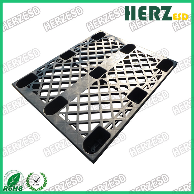 Stackable ESD Storage Box / ESD Pallet Size 1200 X 1000 X 145mm Loading 800 / 2000Kg