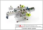 High Precision Double Sides Juice Bottle Labeling Machine With Advanced