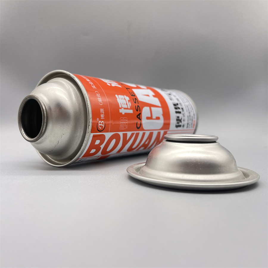 Efficient Butane Gas Refill Canister for Outdoor Grilling