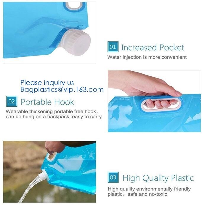 Custom Reusable Juice Food Packaging Plastic Bag Alcohol Drink Wine Spout Pouch Bag,liquid spout pouch/wine drink juice