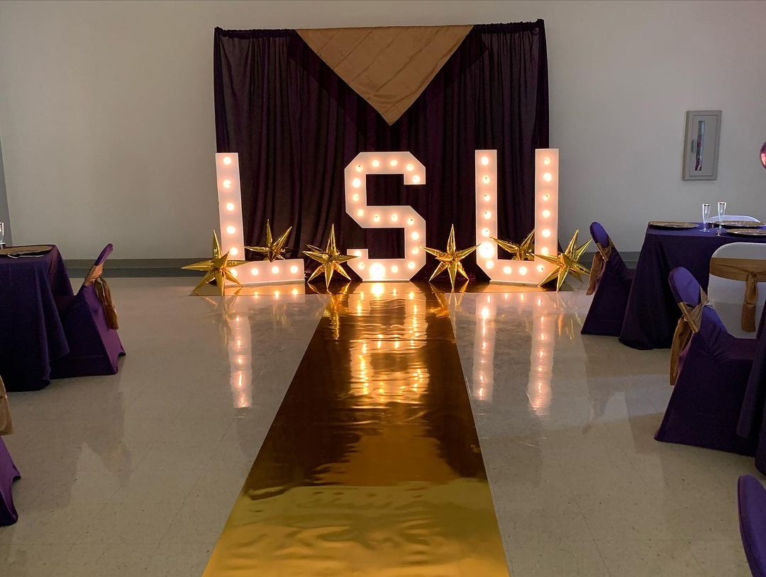 Party Led Birthday Numbers Large Led Lights Marquee Letters For 28C Event Decorations