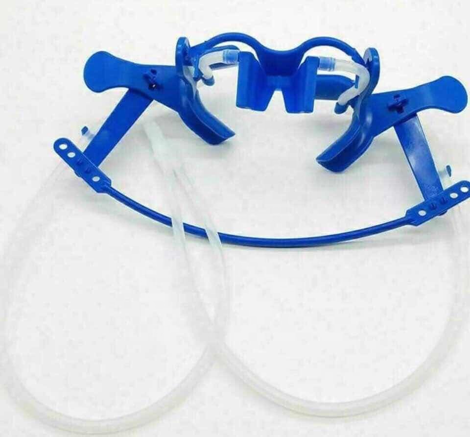 Plastic Dental Orthodontic Accessory Cheek Dental Tongue Retractor Tubing Suction High Grade Performance