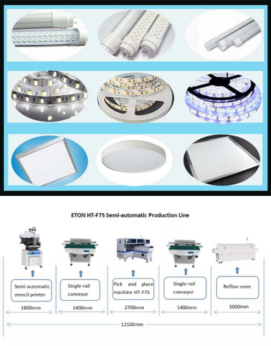 Mark correction SMT Mounting Machine 180000CPH SMT Assembly Machine 0