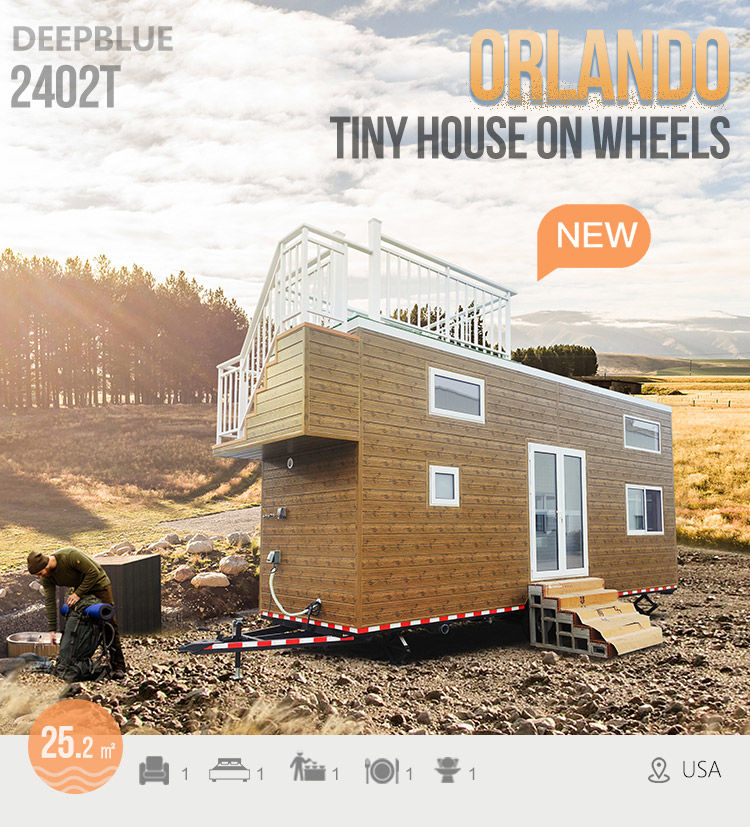 AS/NZS Prefab Tiny Homes On Wheels Start Your Mobile Living Journey For Airbnb