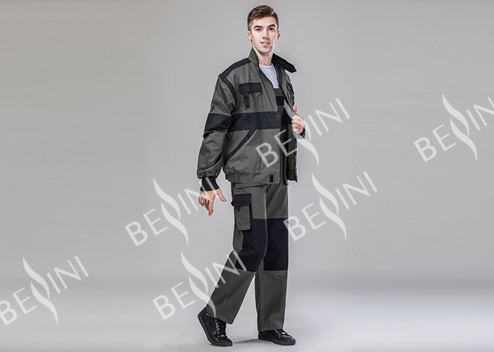 Multi Color And Pocket Outdoor Work Clothes Bib Pants Durable Comfortable