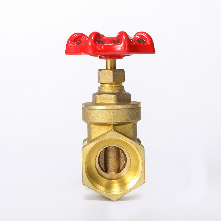 Gate Valve Pn16 W Ith Female Thread Brass