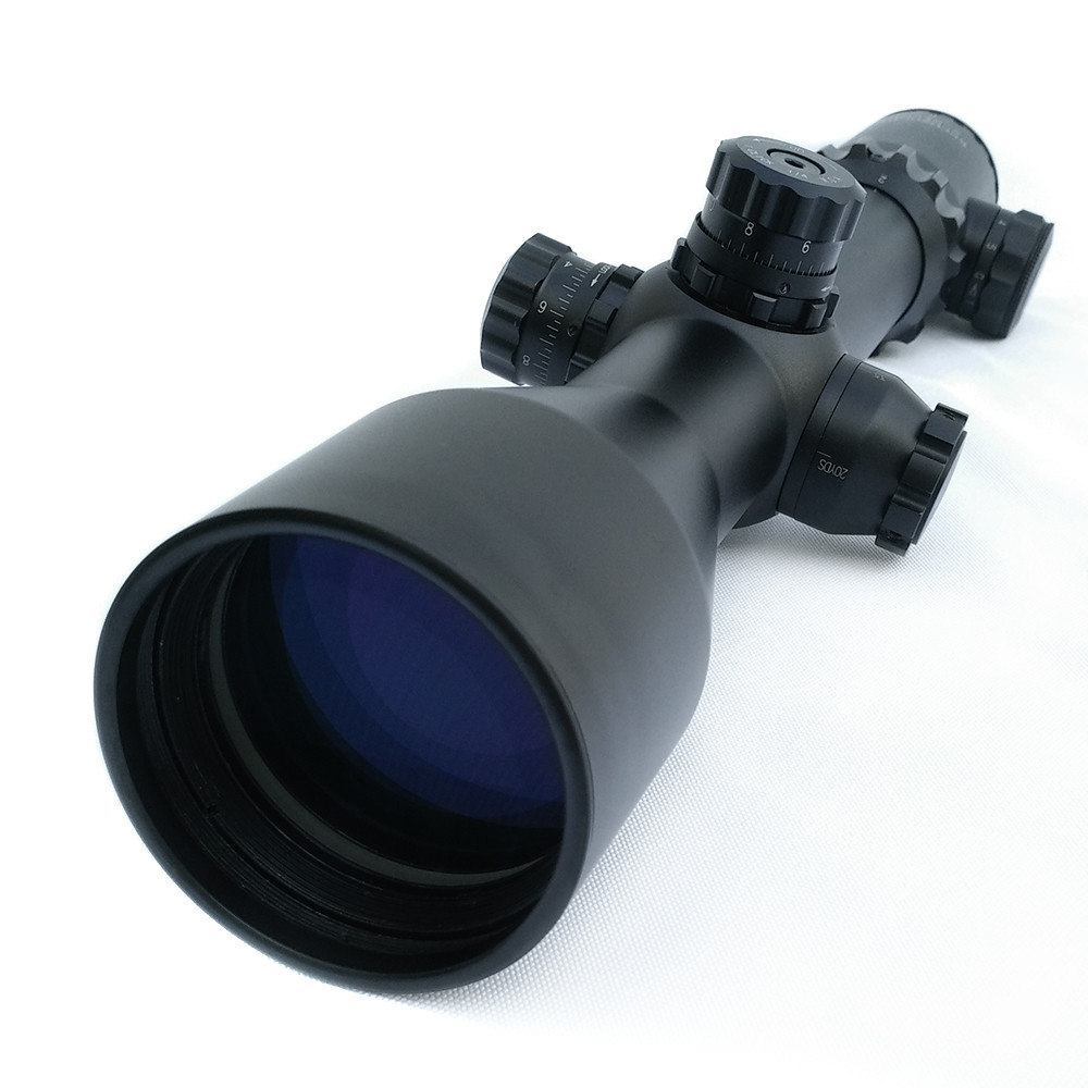 Adjustable FFP Long Range Rifle Scopes 2-24x50 for Hunting Shooting