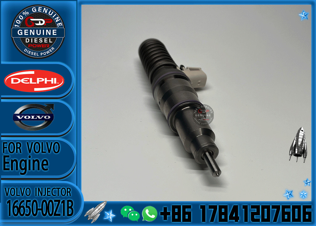 Good Price Unit Pump Injector Electronic Unit 16650-00Z1B BEBE4B17001 BEBE4D17001 RE505430 RE506967 Diesel Injector for UD