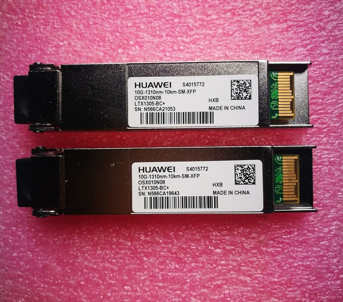 Original Huawei SFP+ 10G-1310nm-1.4km-SM-SFP+ MTRS-1E21-01 34060713