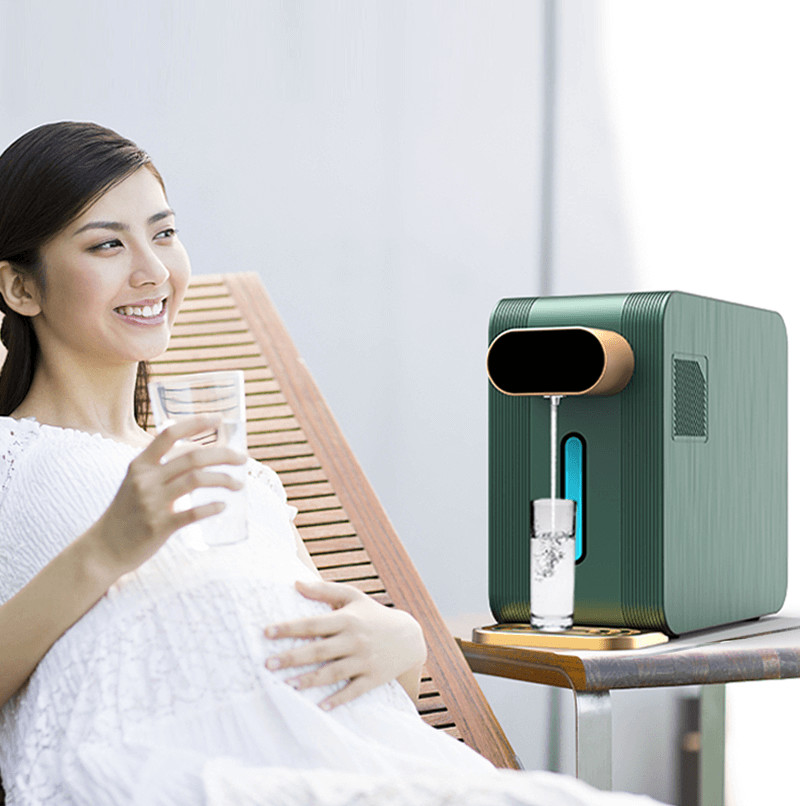 Multifunctional WEIZI 260V Hydrogen Water Machine All In One 205*440*368mm
