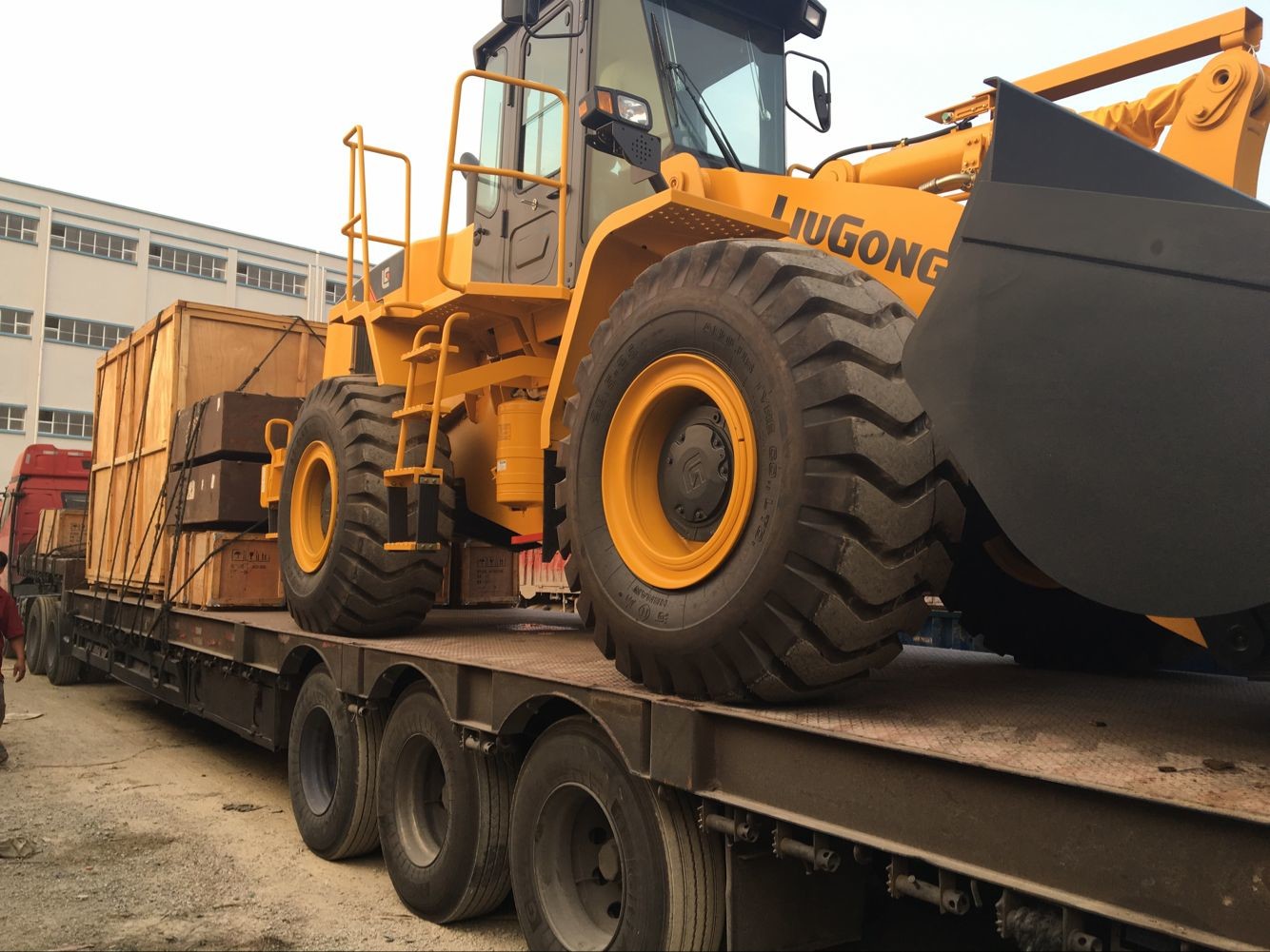 Wheel Loader LW500KL / 3 m³ , 3090mm Diesel 17.4t Payload