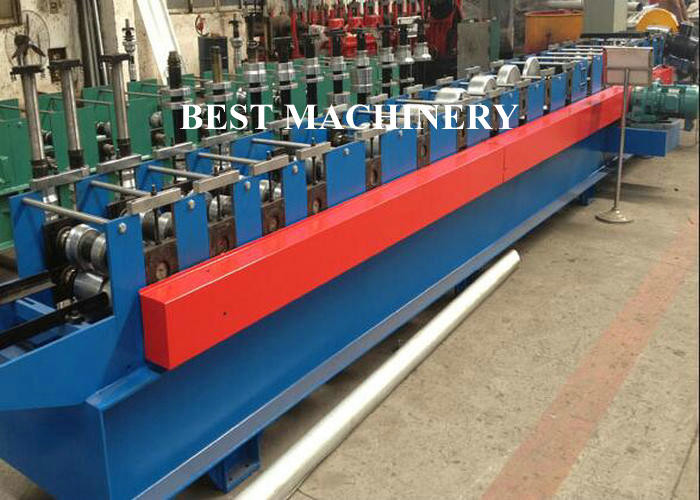 Downpipe / Down Spout Roll Forming Machine Automatic PLC Control
