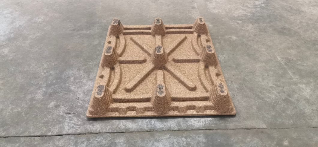 Compressed Fumigation-Free Wood Fiber Eco Friendly Wooden Pallet