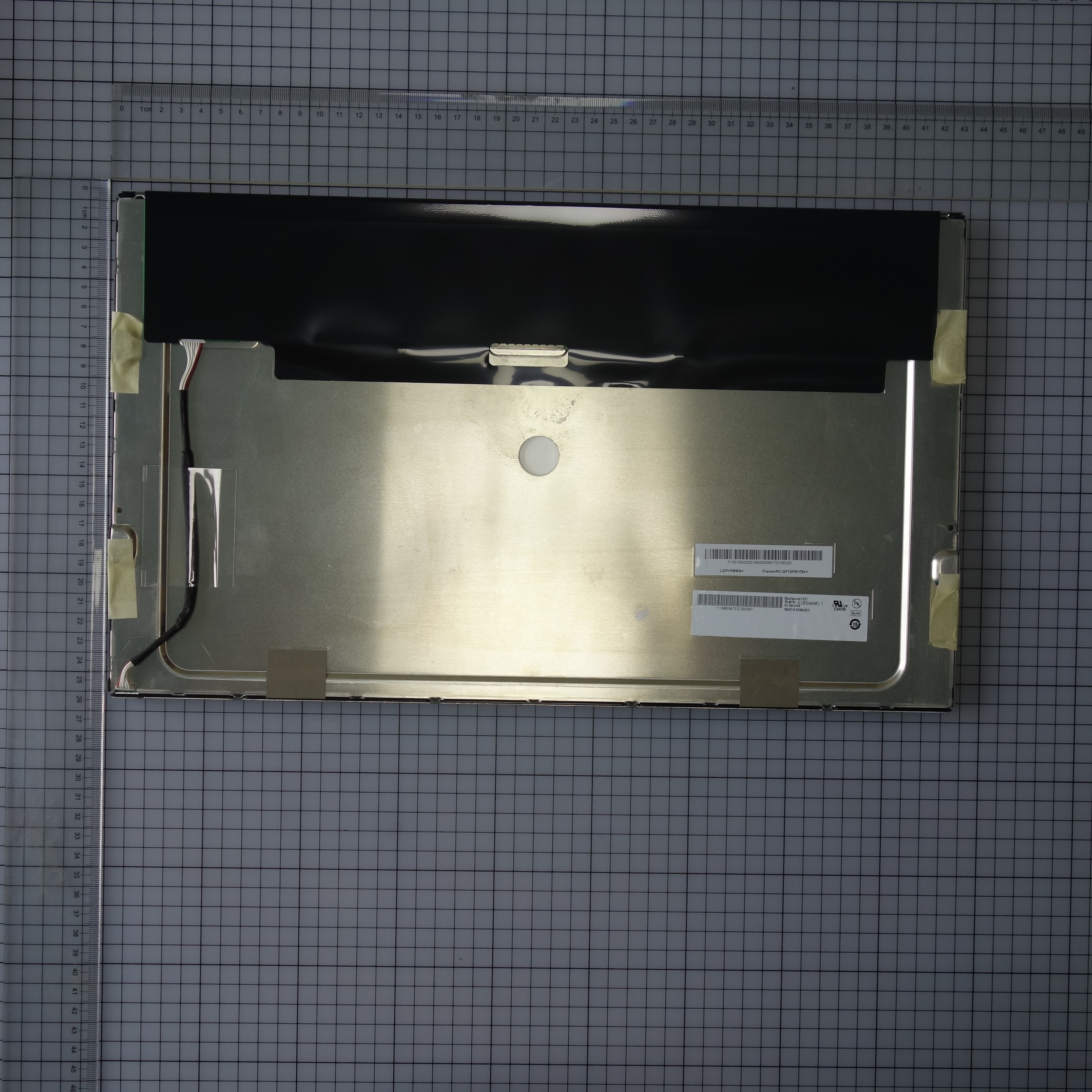 G185HAN01.1 18.5" 1920×1080 500 cd/m² AUO LCD Panel