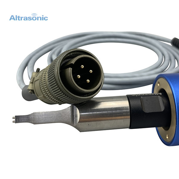 Ultrasonic Portable Spot Welder 35khz 800W For Fabric Welding