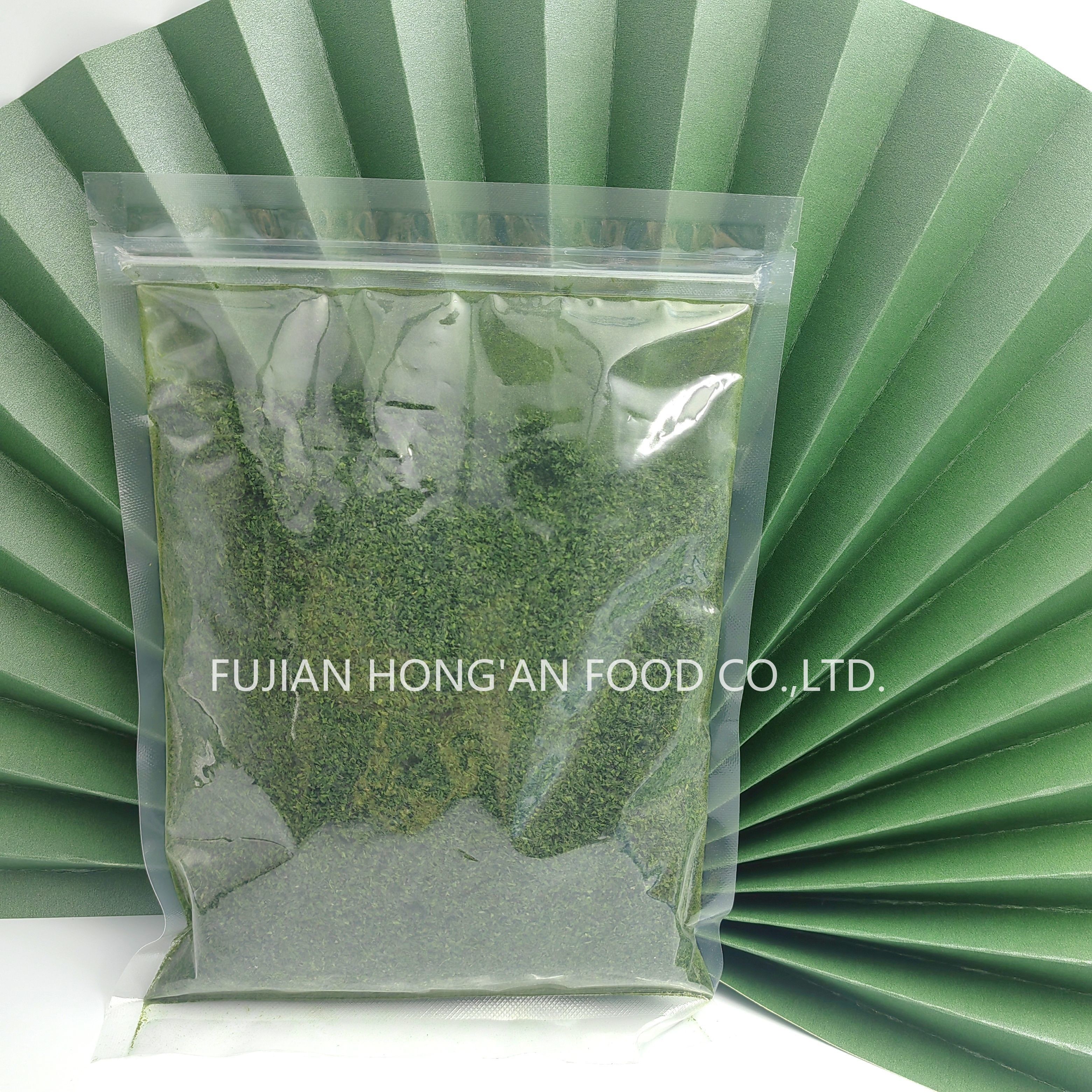 High Vitamins And Minerals Dried Sea Lettuce In Soups 12 Months Shelf Life