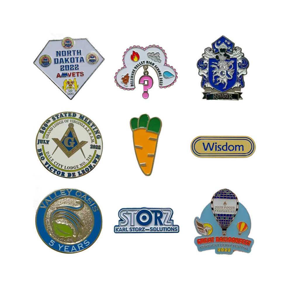 Custom Lapel Pins for Customer Requirements at Affordable Prices