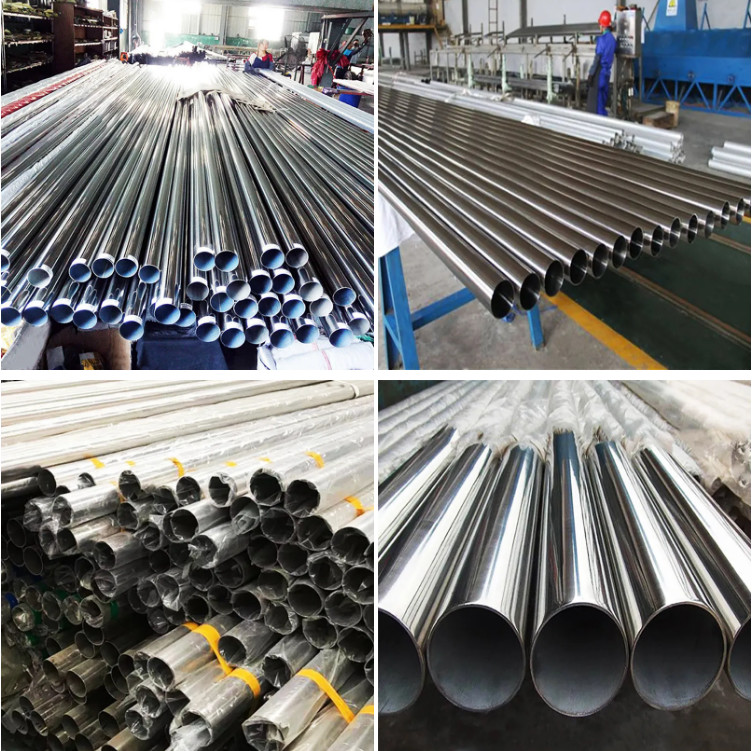 Welded Seamless Steel Pipe 254SMO UNS S31254 For Seawater Cooling