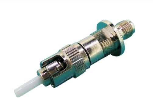 High Reconnectability Fiber Optic Adapter SMA Female To FC/ST/LC Male Hybrid Converter