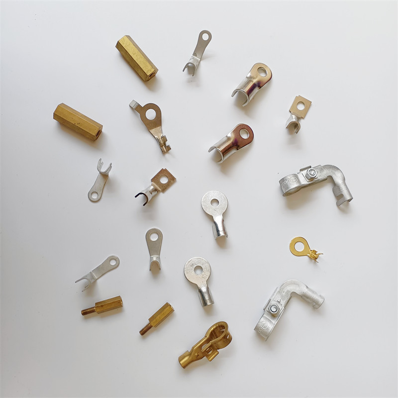 Fabrication Metal Stamping Parts Chrome Plated / Powder Coating