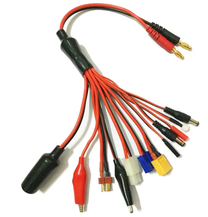 19 In 1 Multi Function RC Charging Cable With Multi Plug Connectors 290mm