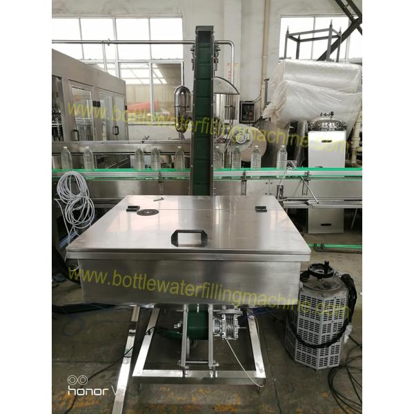 Drinking Water Production Plant , Water Bottle Filling Machine 40 Heads