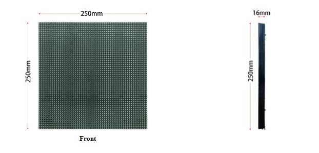 High Definition Pixel Pitch P4.81 Die-Casting Aluminum Cabinet Rental LED Display For Trade Shows
