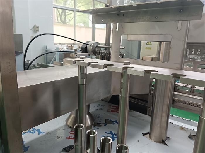 High-Speed Ampoule Filling Line with Hermetic Sealing, 30,000 Ampoules per Hour, High Precision, ISO 14644 Class 5 Certified