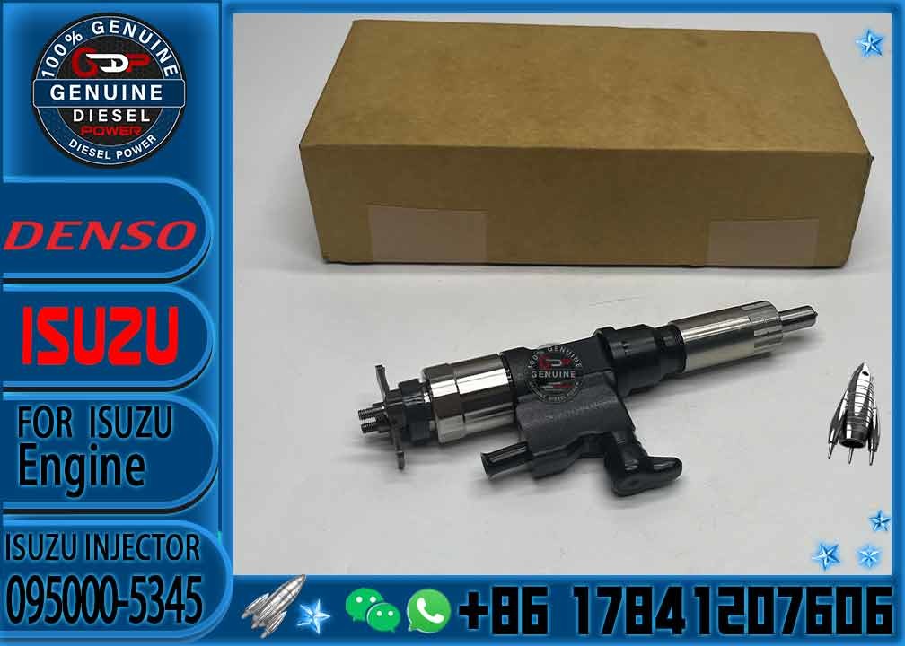 Diesel Fuel Injector 095000-5345 095000-5342 8-97602485-2 095000-5340/095000-5341095000-5343 095000-5344 For ISUZU 6HK1