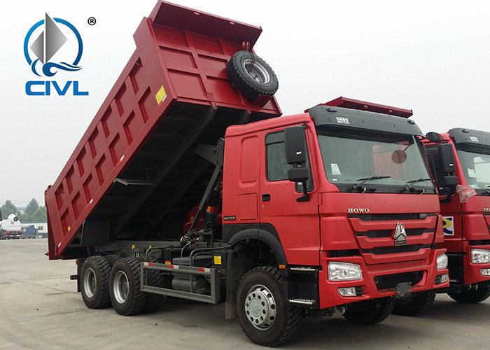 18m3 capacity dump truck