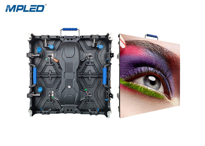 P2 P3 Mobile Led Screen Rental Portable SMD2121 Stage Display Video Wall
