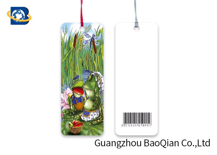 Deep Effect 3D Lenticular Bookmark Animal Frog Image Printing Free Sample