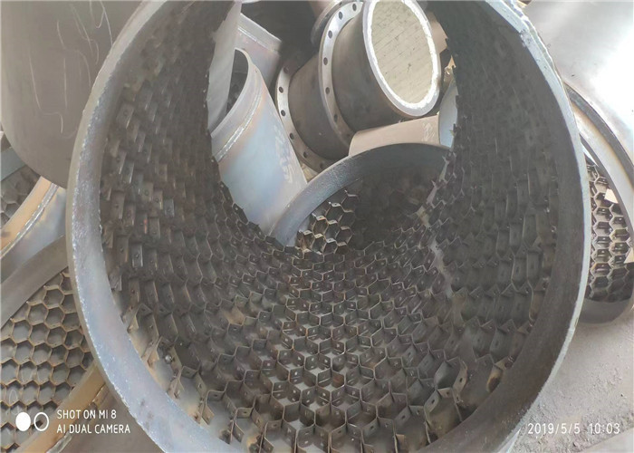 50X50mm Low Carbon Steel Metal Hex Mesh And Anchor Lining